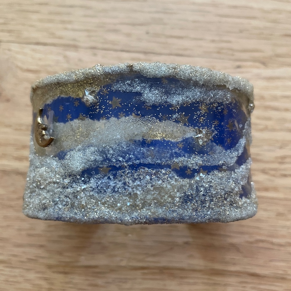 Cuff bracelet—handmade artist piece